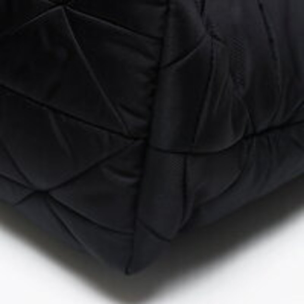 Prada Padent Triangle Logo Handbag Clutch Black - Picture 7 of 13